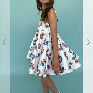 Lola + the boys Stars & stripes forever dress
